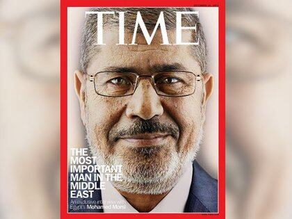 Mohamed Morsi, en la tapa de la Revista Time tras ganar las elecciones