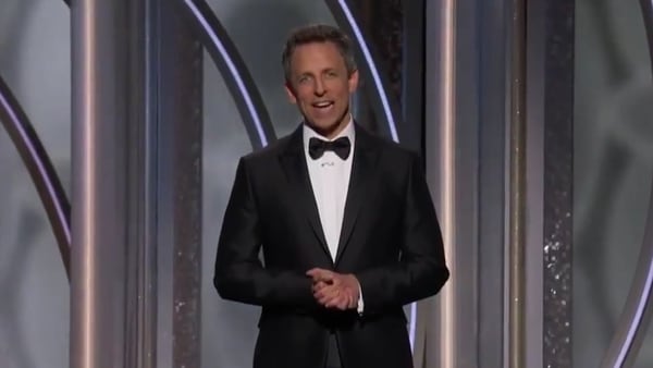 Seth Meyers, el conductor del evento