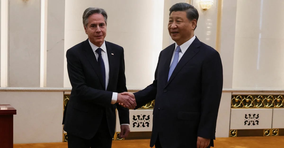 Blinken meets with Xi Jinping in an effort to ease tensions between Washington and Beijing