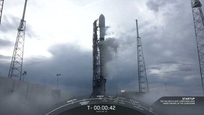 SpaceX lanzó los dos satélites Saocom argentinos. El 1A en octubre de 2018 y ahora el 1B