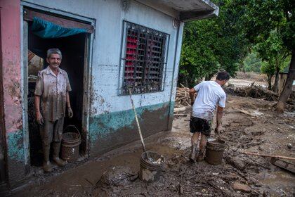 07/11/2020 Cientos de miles de personas han sido desplazadas en Honduras por culpa de las violentas lluvias provocadas por el ciclón 'Eta'.
POLITICA CENTROAMÉRICA HONDURAS INTERNACIONAL LATINOAMÉRICA
SETH SIDNEY BERRY / ZUMA PRESS / CONTACTOPHOTO
