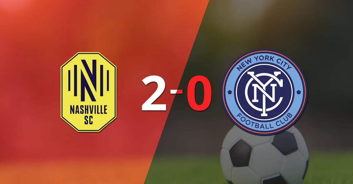 With two goals, Nashville SC beat New York City FC at Nissan Stadium