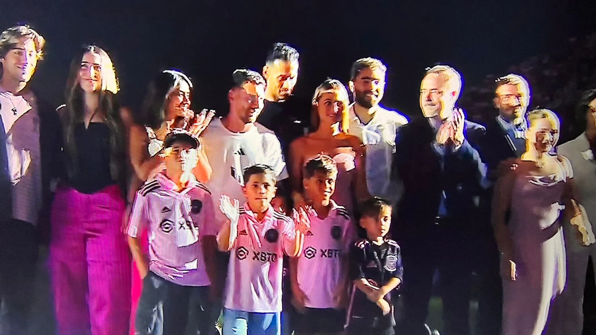Lionel Messi junto a su familia y los afectos de Sergio Busquets, el otro gran recfuerzo anunciado por Inter Miami