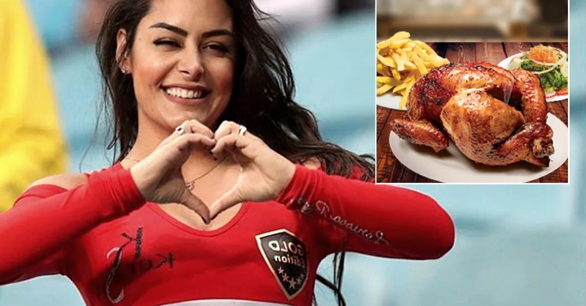Larissa Riquelme si innamorò del cibo peruviano prima che Perù vs.  Paraguay: “Ottimo pollo alla griglia”