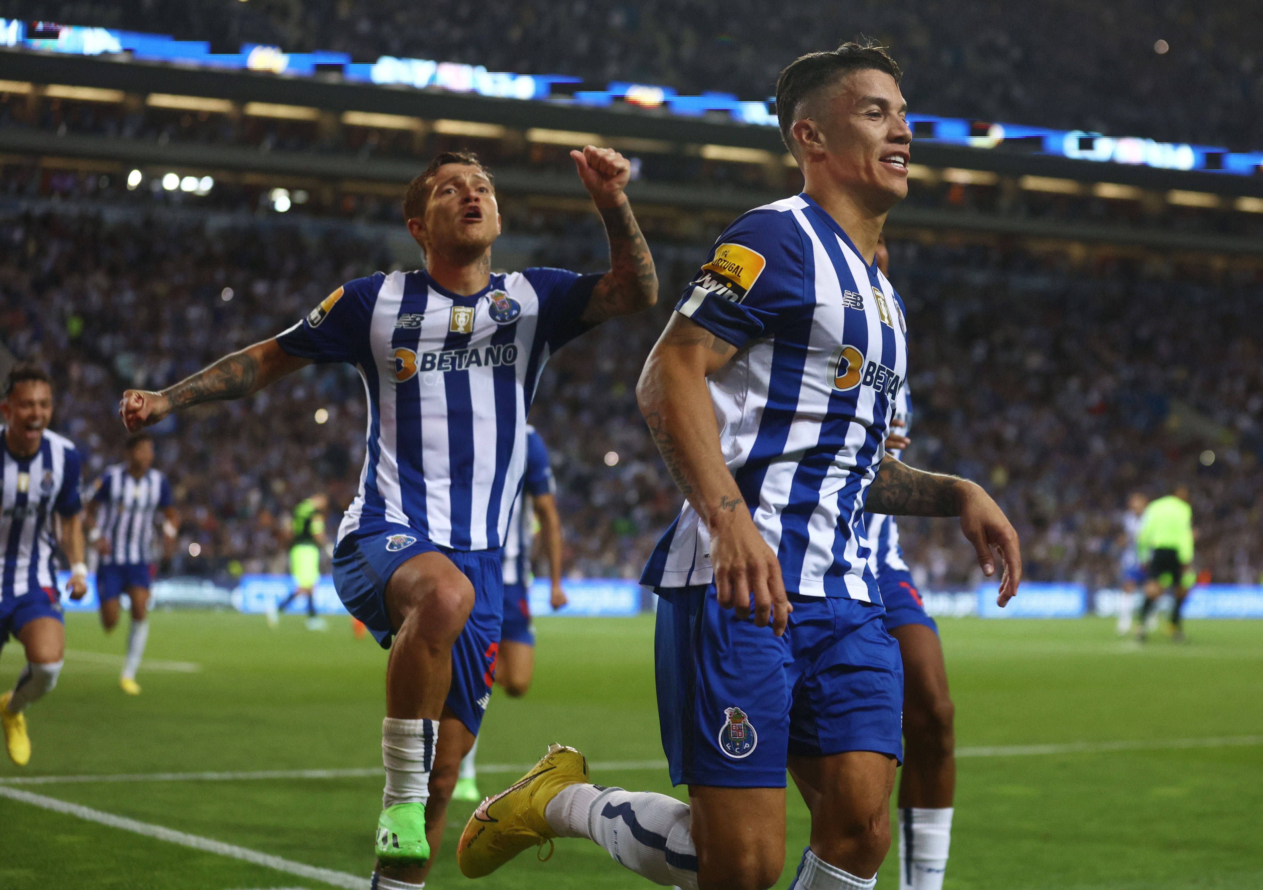La renovación del jugador se convirtió en una prioridad para los directivos de Porto. Foto: REUTERS/Pedro Nunes