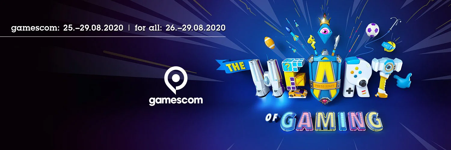 La Gamescom 2020, la convención europea más importante de videojuegos se llevará a cabo entre el 25 y el 29 de agosto en Colonia, Alemania.