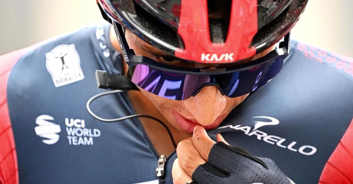 Egan Bernal s’est souvenu de son accident : « Je ne savais plus depuis la préparation du Tour de France si je courrais à nouveau »