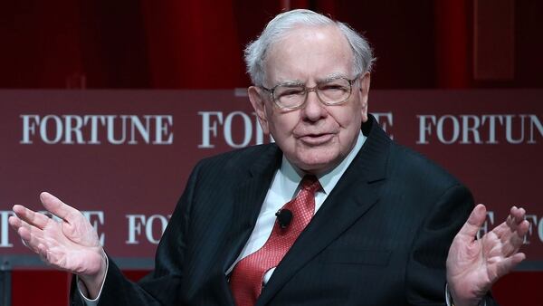 Warren Buffett. (Getty)