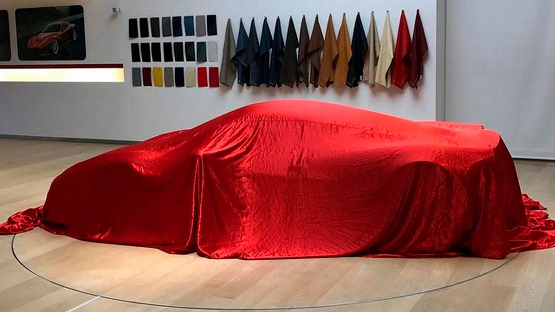 Ferrari cubierta
