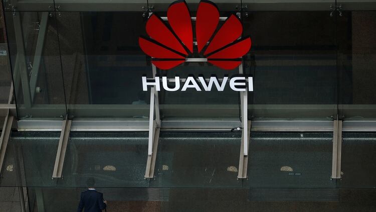 Las oficinas de Huawei en Auckland, Nueva ZealandaÂ (REUTERS/Phil Noble)