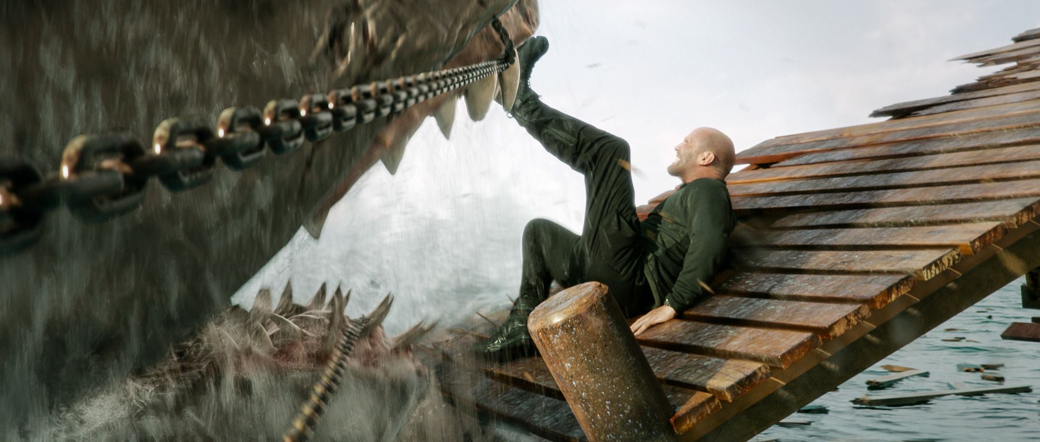 Está protagonizada por Jason Statham, Sienna Guillory y Cliff Curtis. (Warner Bros. Pictures)