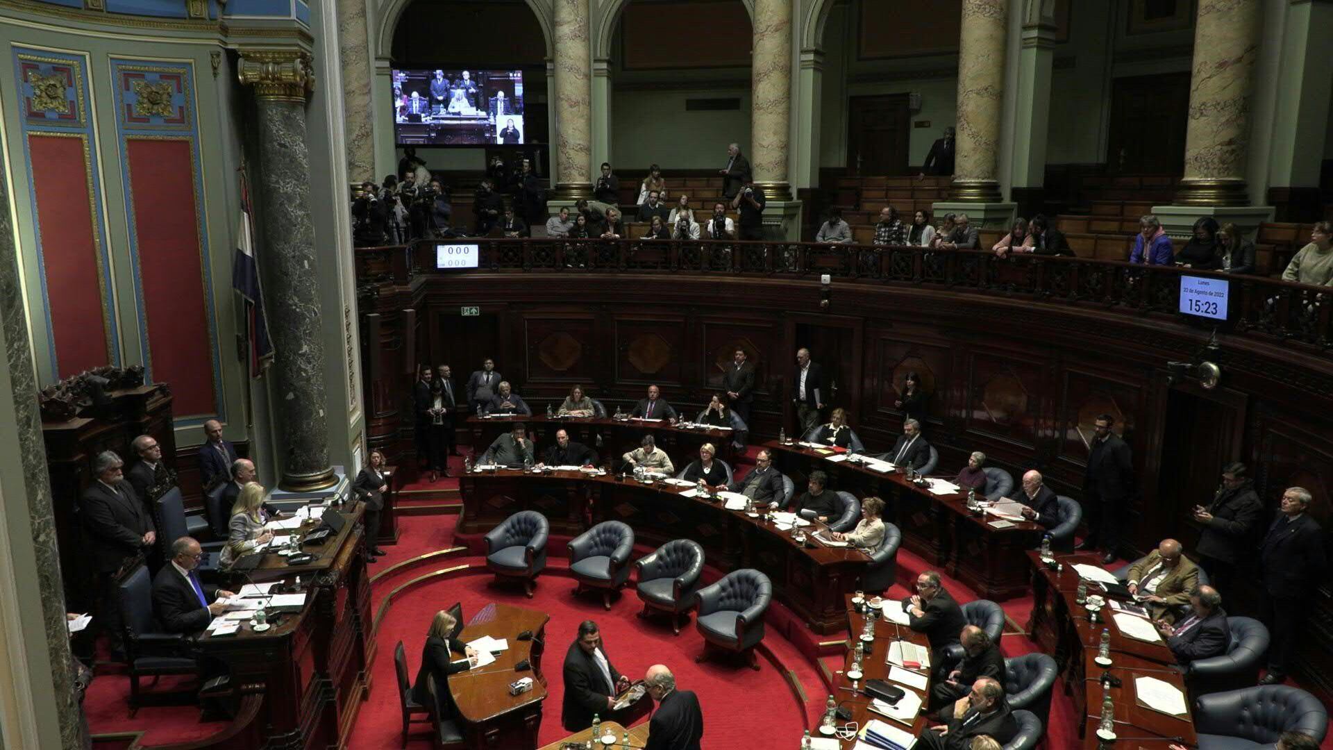 El Senado de Uruguay aprobó el desafuero de Gustavo Penadés (AFP)