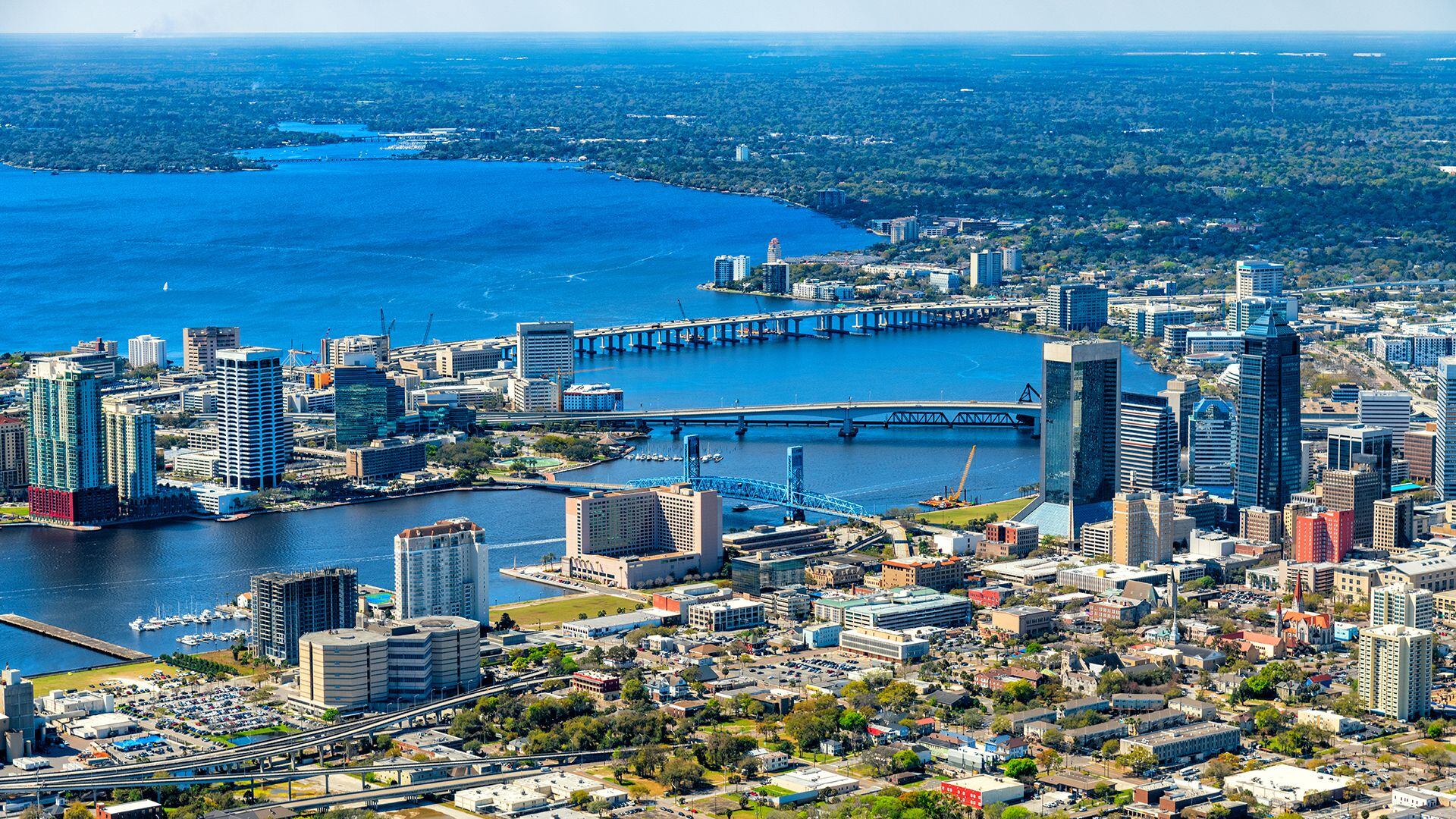 La ciudad Jacksonville ubicada en Florida