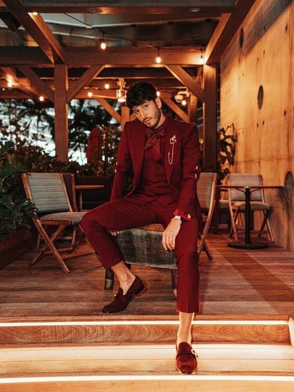 Sebastian Yatra en los Latin Grammy 2020 (Foto: Instagram@sebastianyatra)