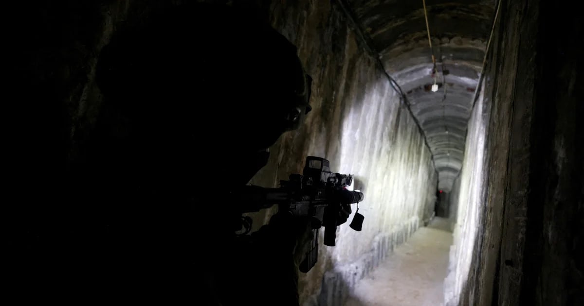 Israel Defense Forces (IDF) Uncover “Important” Tunnel in Northern Gaza, Targeting Hamas Operatives