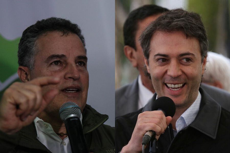 Aníbal Gaviria y Daniel Quintero