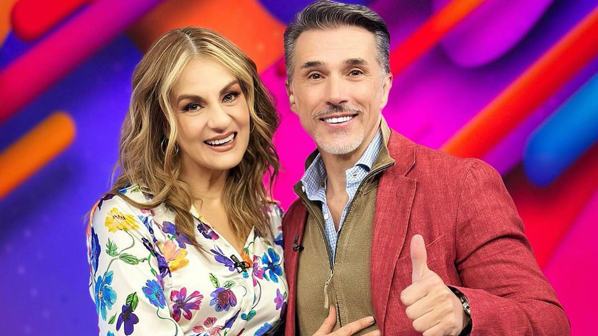En medio de rumores de un posible veto de Televisa, el ex Garibaldi sorprendió llegando al matutino de TV Azteca