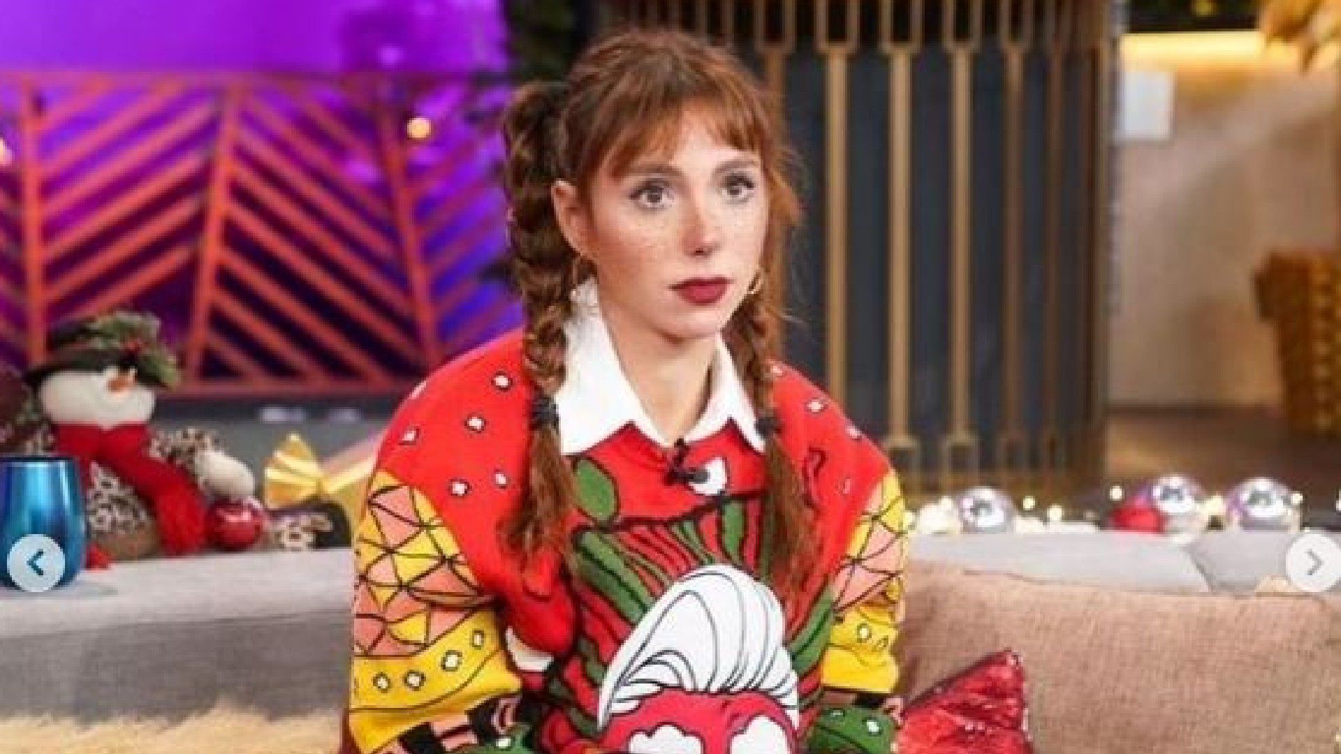Natalia Téllez revealed why she does not like Christmas