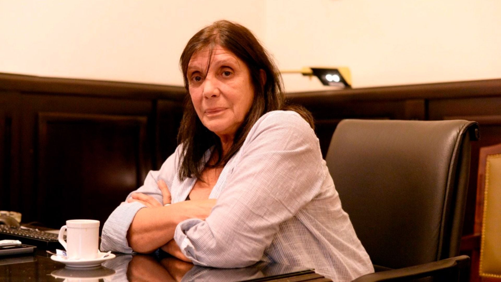 María Teresa García juez