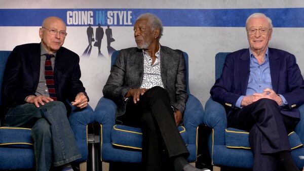 Alan Arkin, Morgan Freeman y Michael Caine protagonistas del filme Going In Style
