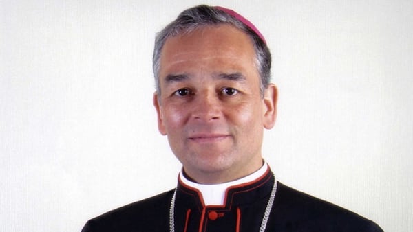 El ex obispo Carlos Pellegrín Barrera