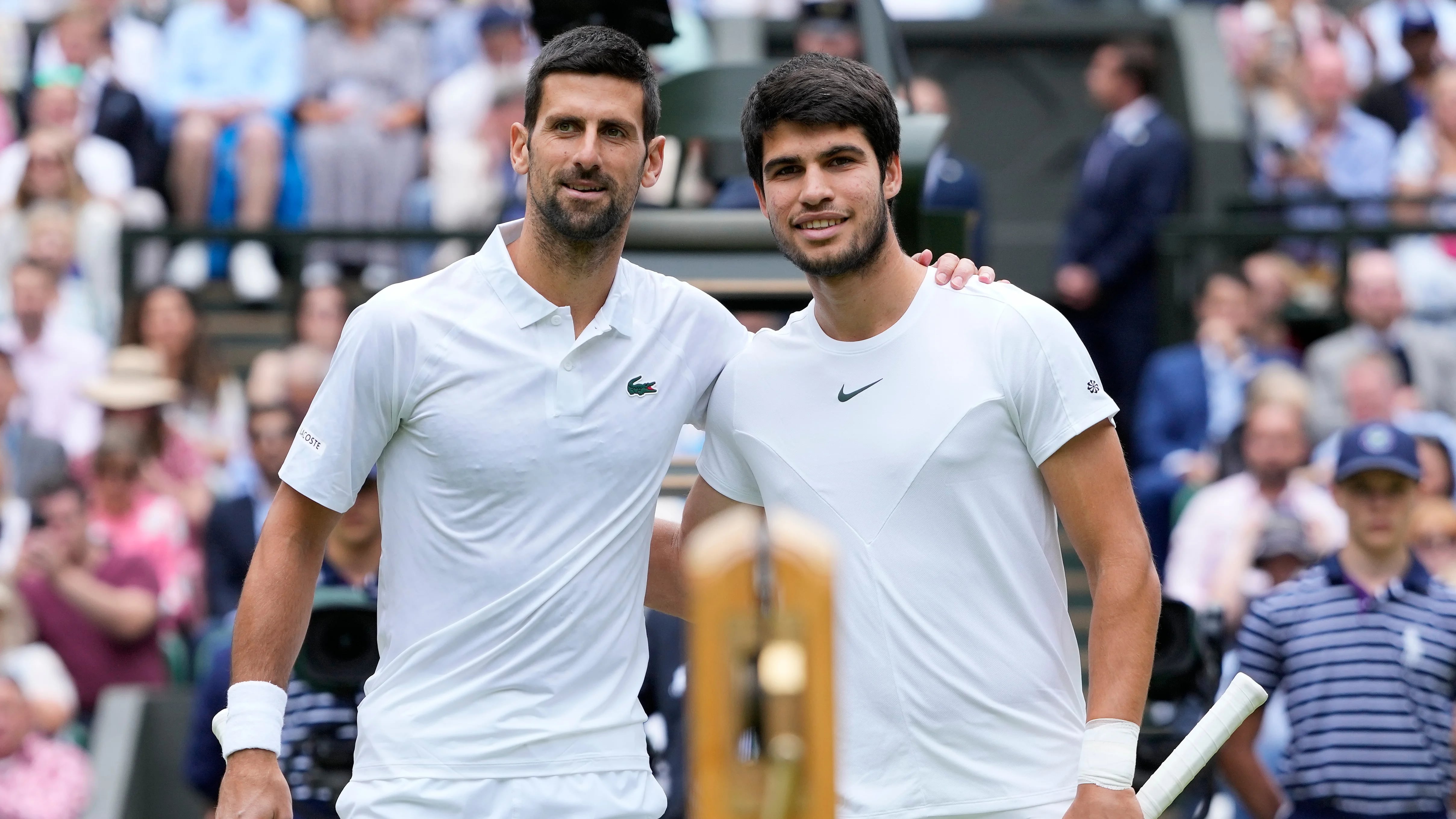 El cariñoso mensaje de Djokovic a Alcaraz tras ganar el US Open