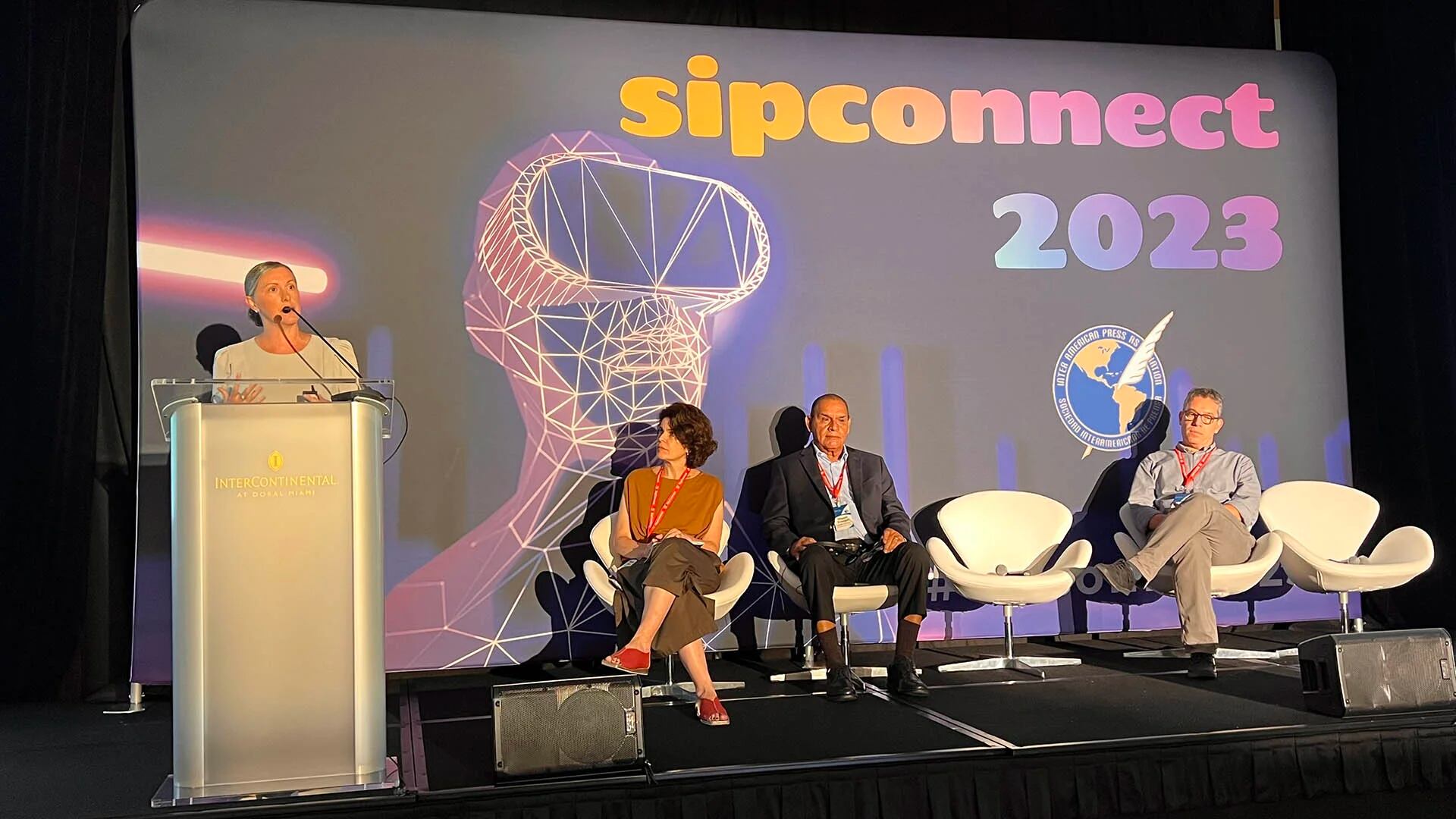 El impacto de la inteligencia artificial en el periodismo: desafíos y oportunidades en la reunión SIP Connect