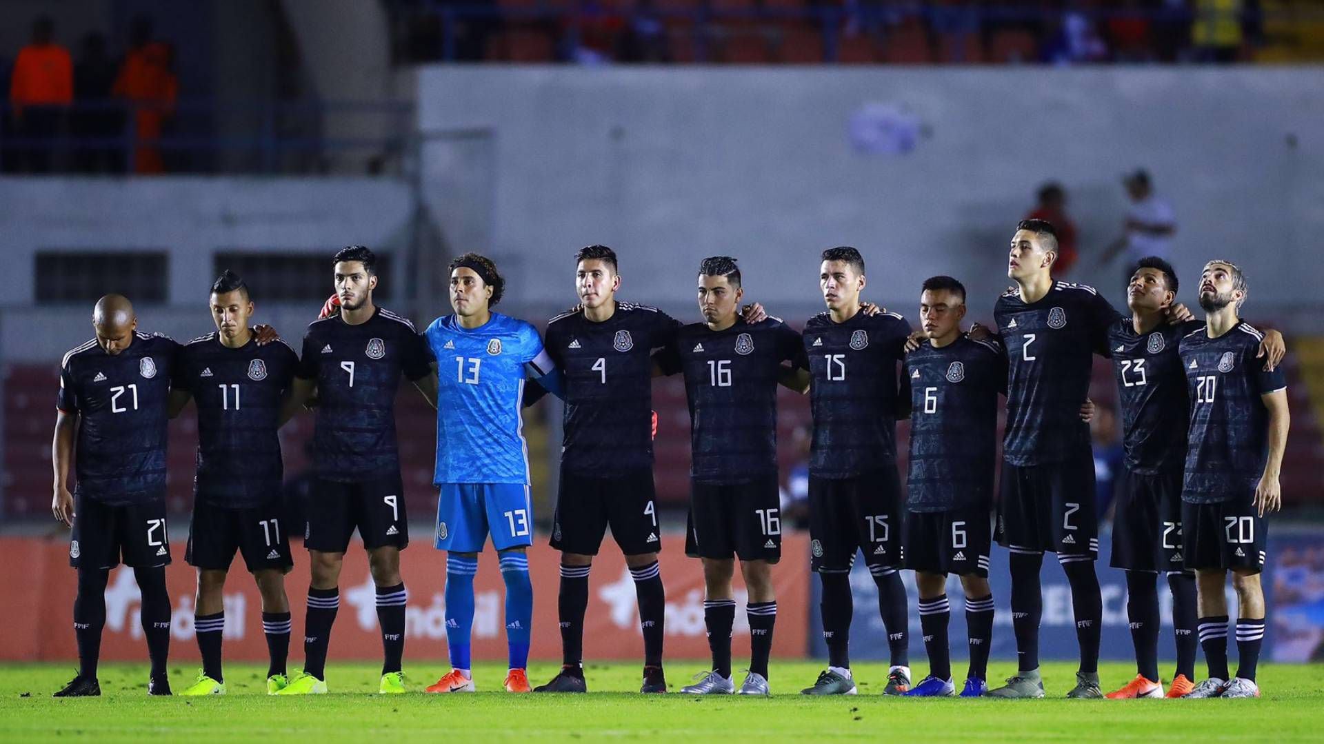 La selección mexicana ha sufrido por la suspensión y cancelación de torneos (Foto: Twitter @miseleccionmx)