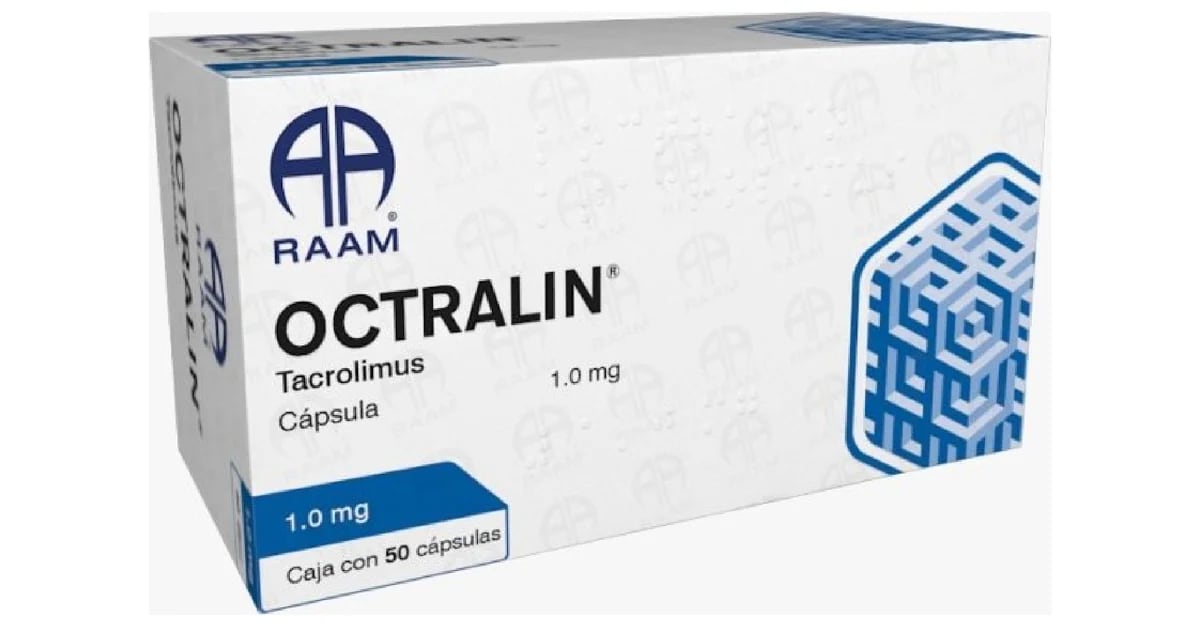 Cofepris has warned of the ineffectiveness of Octralin, a drug used in transplant patients