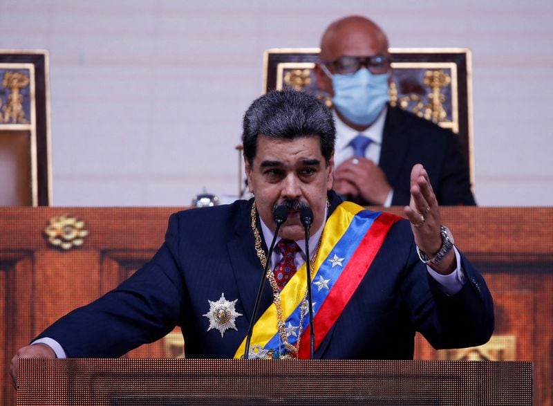 Venezuela es uno de los países que mas veces realizó bloqueos a las redes sociales, bajo la dictadura de Nicolás Maduro (REUTERS/Leonardo Fernández Viloria)