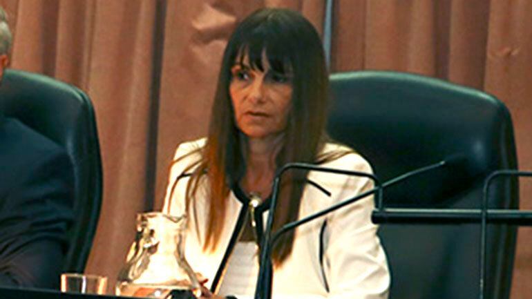 La jueza Adriana Palliotti, la única del TOF 5 que queda para el juicio oral de Los Sauces-Hotesur