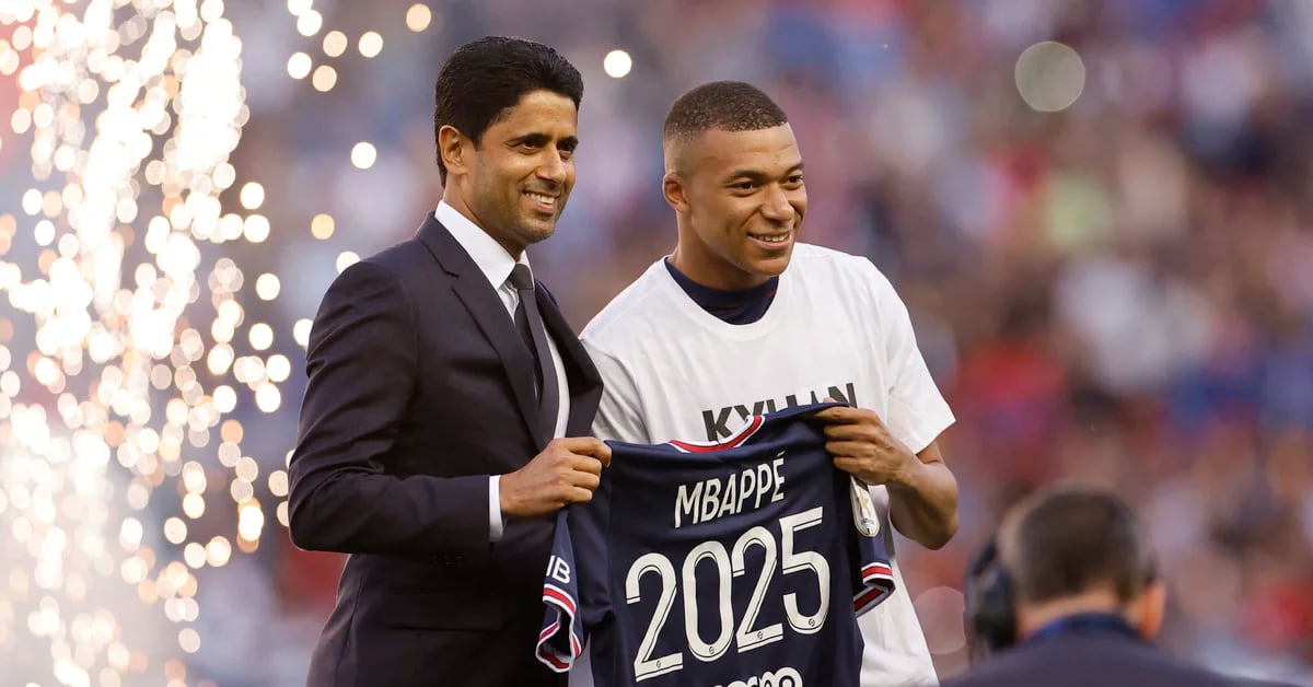 Official: Kylian Mbappé rejected Real Madrid and will continue at PSG