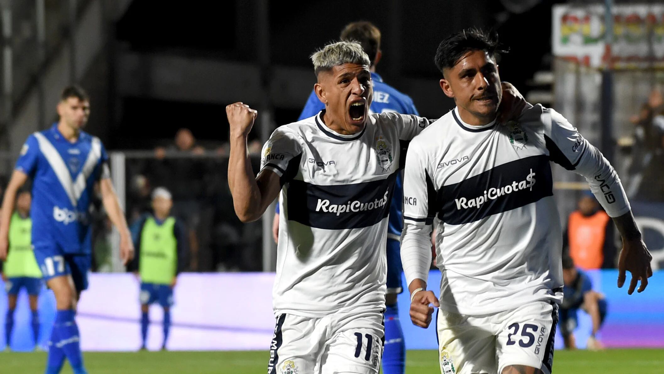 Comenzó la cuarta fecha de la Copa de la Liga: Gimnasia venció 2-1 a Vélez y Central Córdoba se impuso 1-0 a Sarmiento en Junín