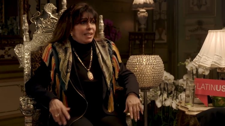 La actriz Verónica Castro abrió su corazón para platicar con Galilea Montijo. (Foto: captura de pantalla)