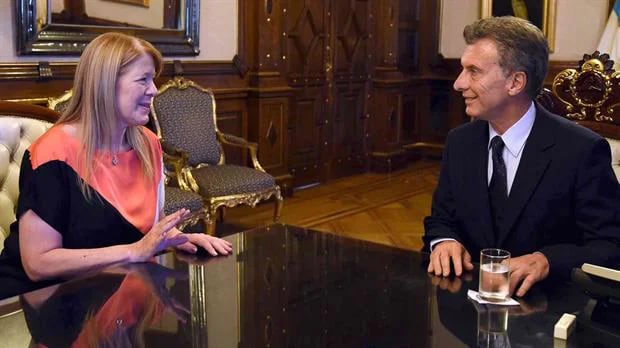 Mauricio Macri y Margarita Stolbizer: “Macri encontró que posicionar al kirchnerismo como alternativa le da beneficios electorales”