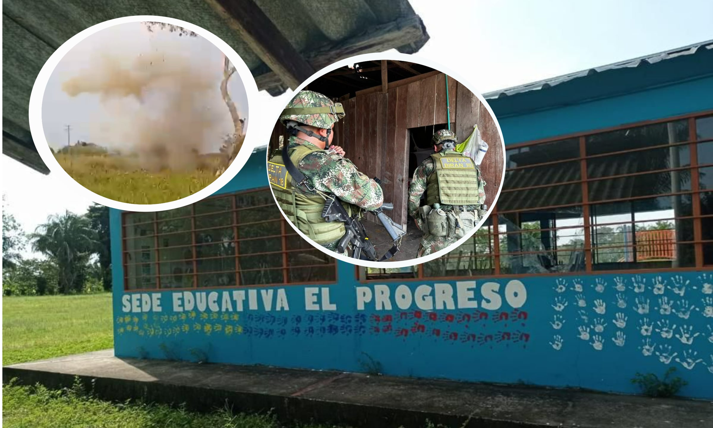 Artefactos explosivos en Cauca