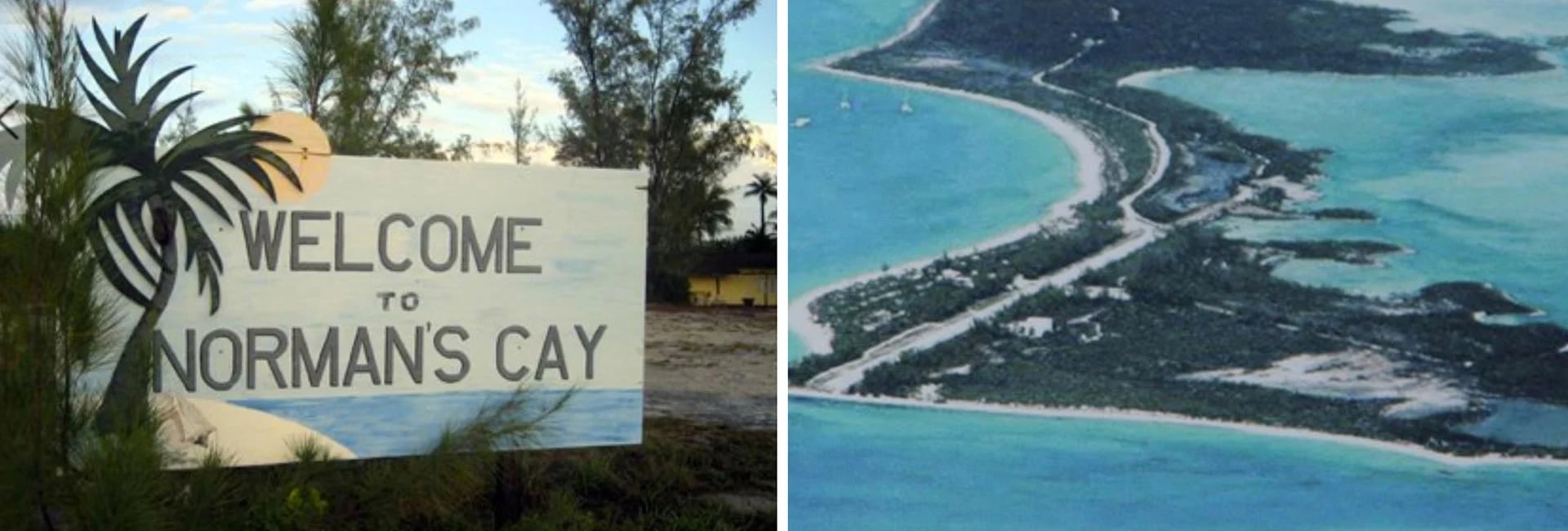 Carlos Lehder, socio de Escobar, compró una isla en las Bahamas para tener una pista clandestina para sus envíos de droga a Miami.
