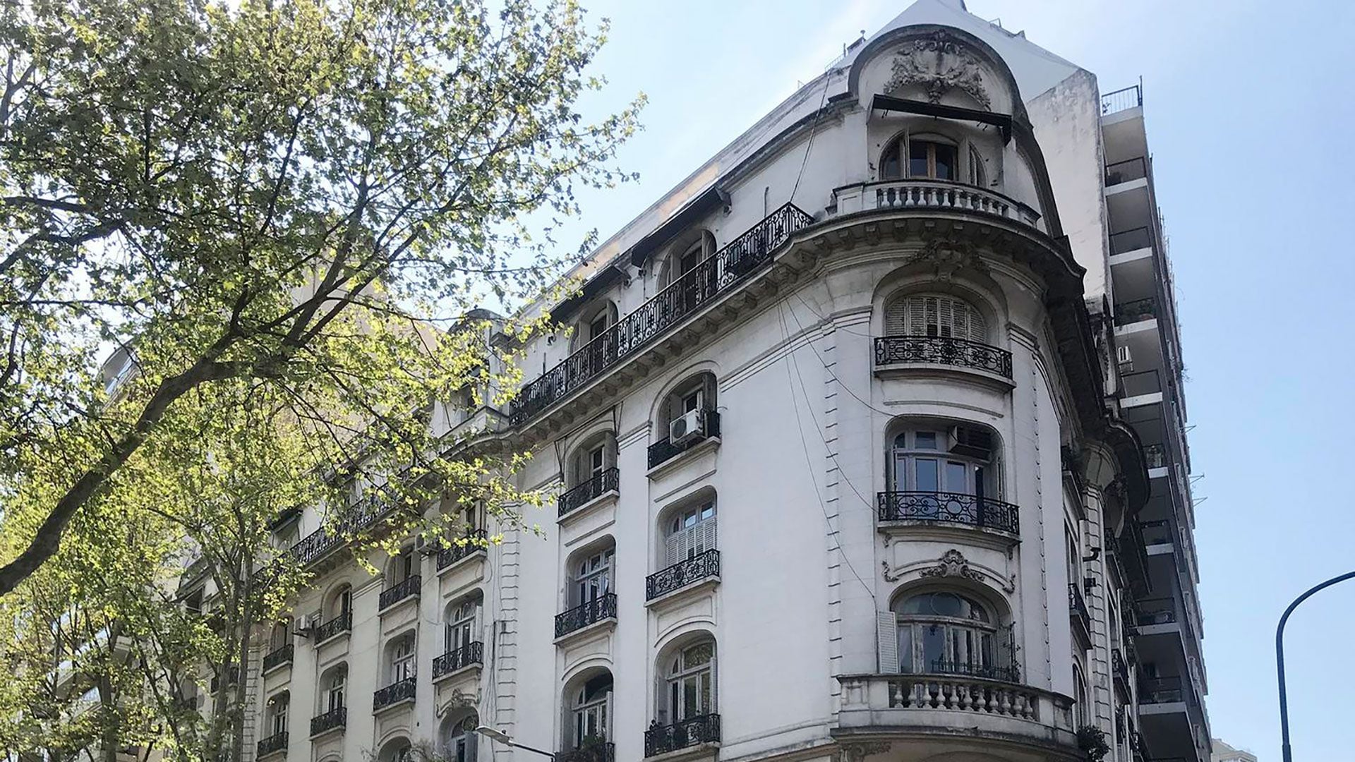 Edificio Histórico Palermo