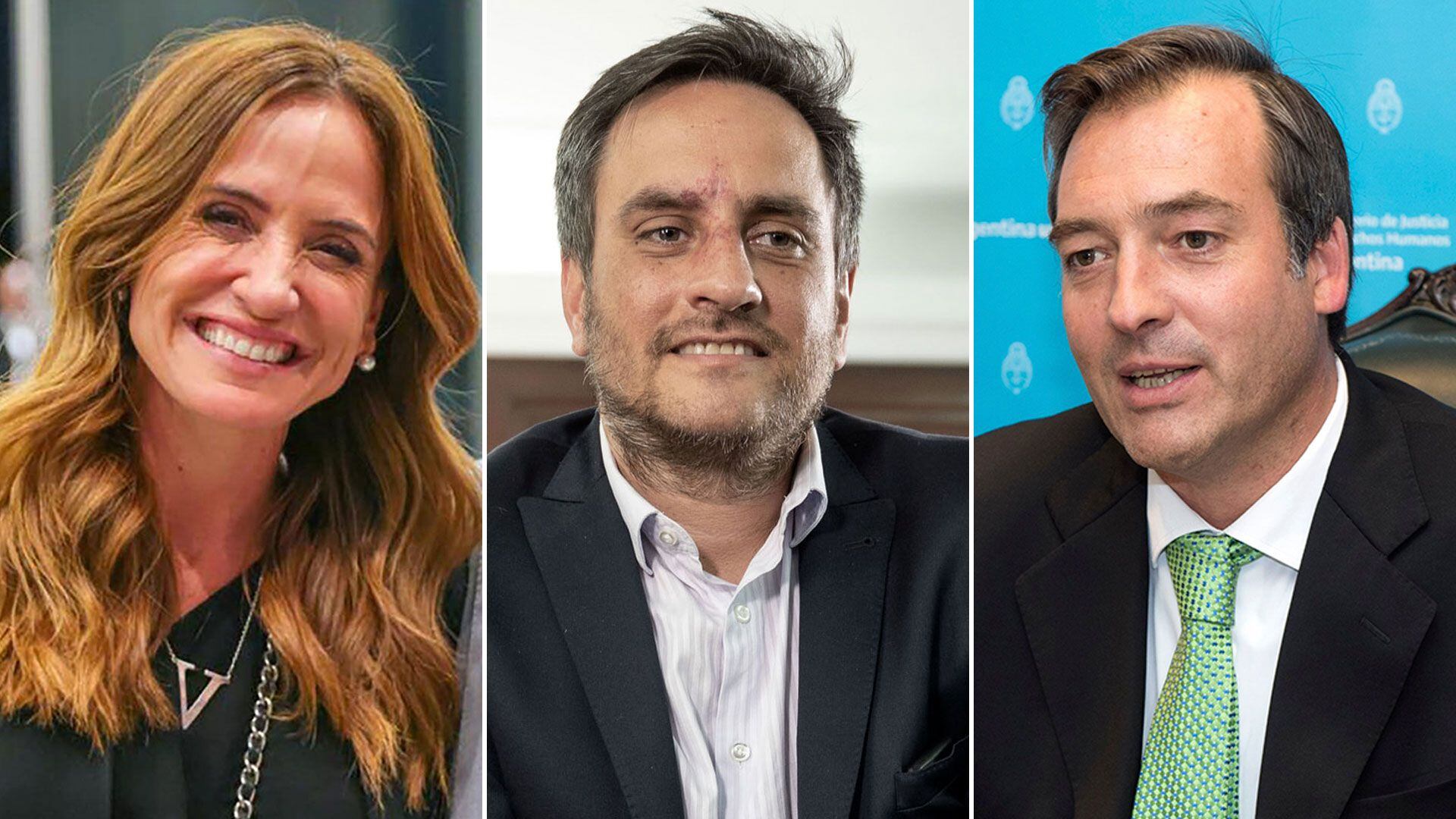 Victoria Tolosa Paz, Juan Cabandie y Martín Soria. Tres de los ministros  en los que se dieron bajas en el Potenciar Trabajo