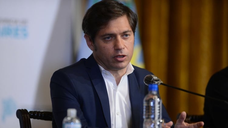 El gobernador Axel Kicillof criticó el programa ATP de ayuda a las empresas y defendió la cuarentena. (Aglaplata)