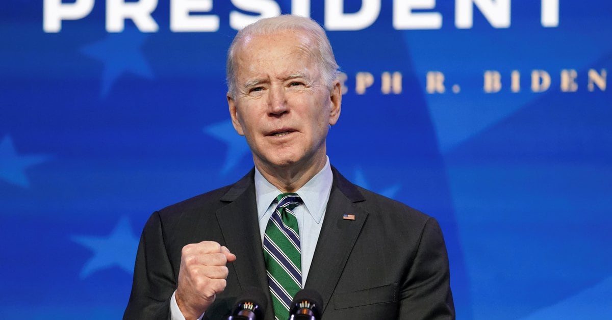Joe Biden promotes an EEUU company ahead of the Chinese and Iranian regimes