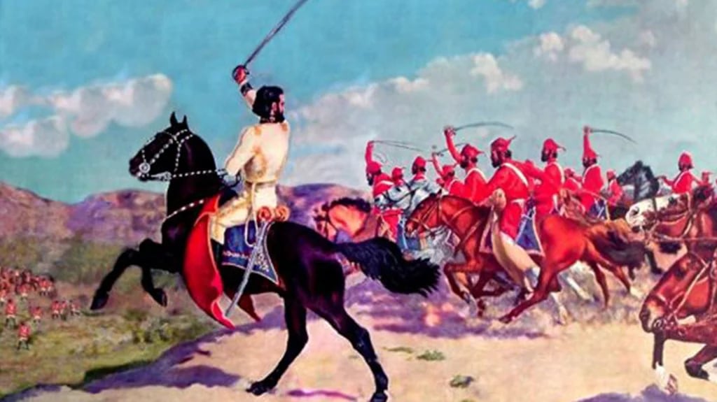 San Martín le vio a Güemes condiciones para realizar en Salta la llamada “guerra de recursos”, hostigando al enemigo sin ofrecer batalla