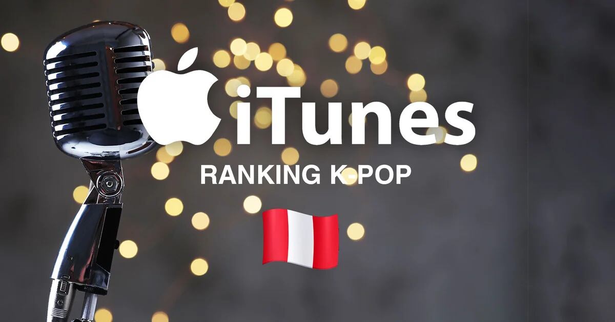 K-pop: ranking of the 10 most listened to songs today on iTunes Peru