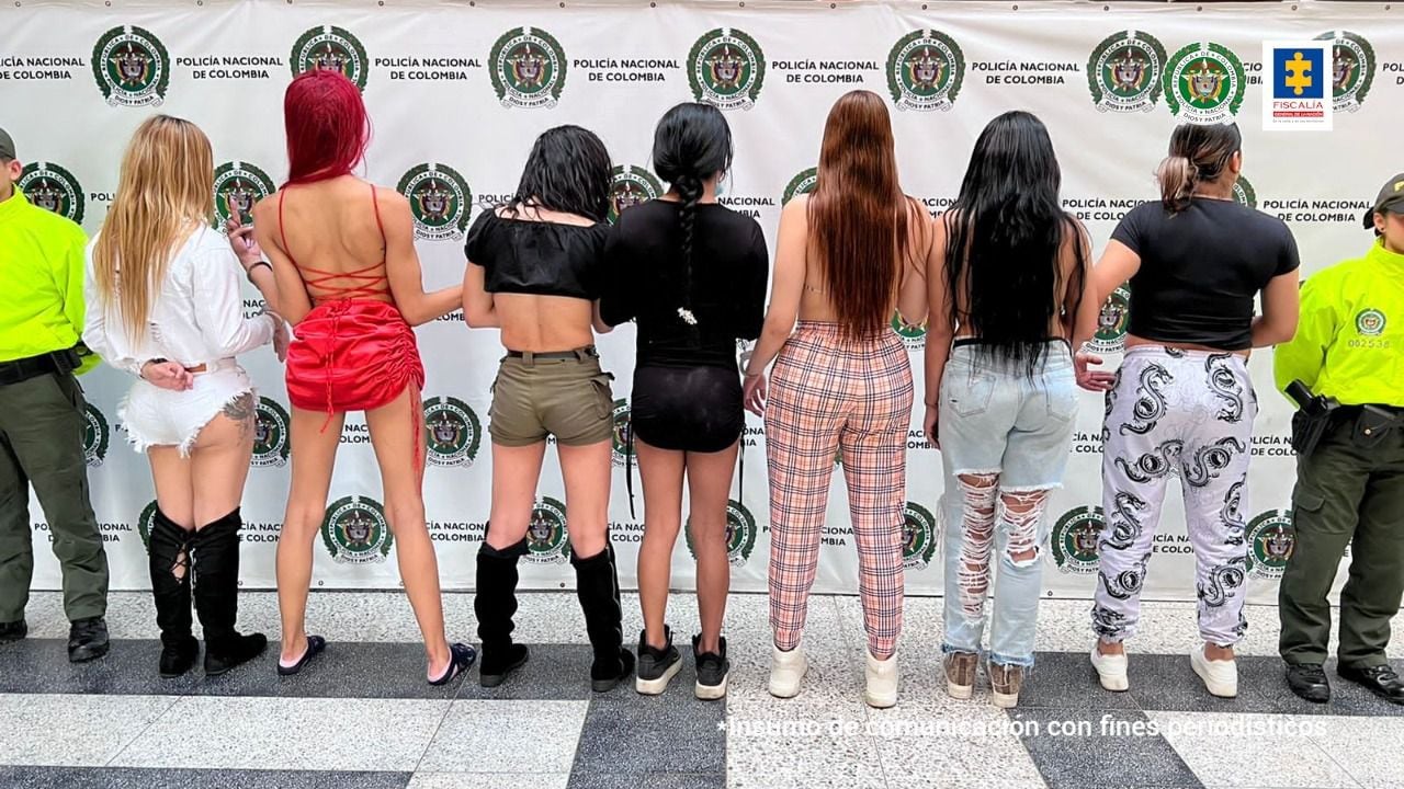 pestillo prosa Marty Fielding Condenan banda de mujeres de Medellín: así robaron a decenas de extranjeros  en la zona rosa de El Poblado - Infobae