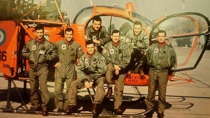 Los pilotos de los Lama de la IV Brigada Aérea, entre ellos Montenegro y Mazagatos, estrellados el 4 de junio de 1996 en El Plata