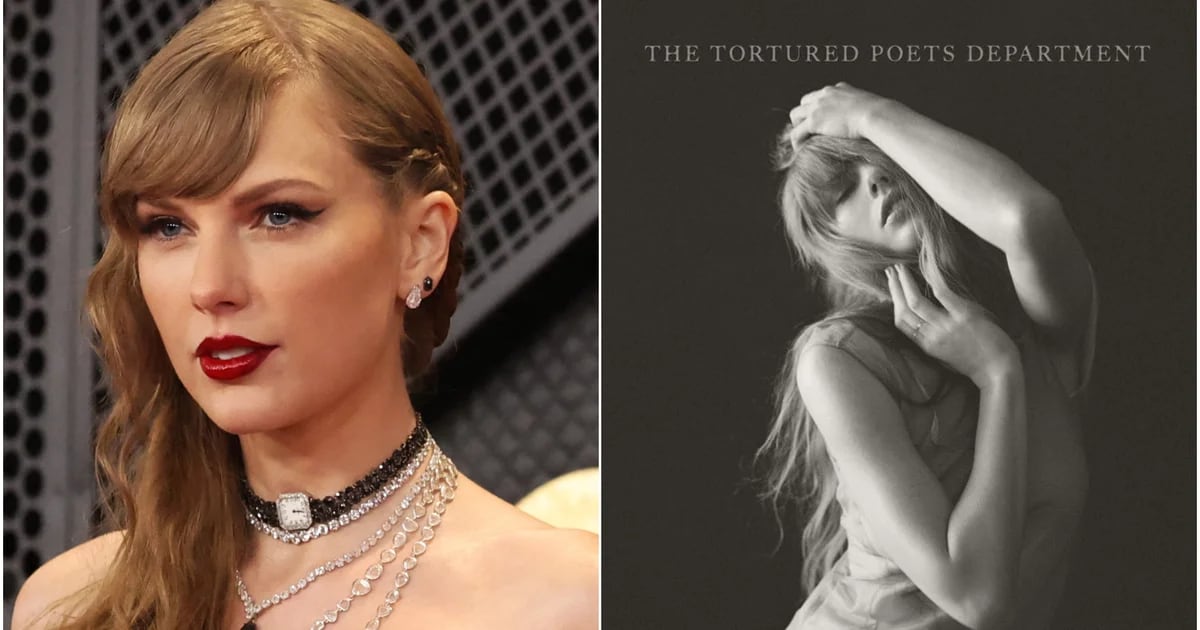 Taylor Swift a offert un premier aperçu de « The Tortured Poets Department », son nouvel album sur le chagrin
