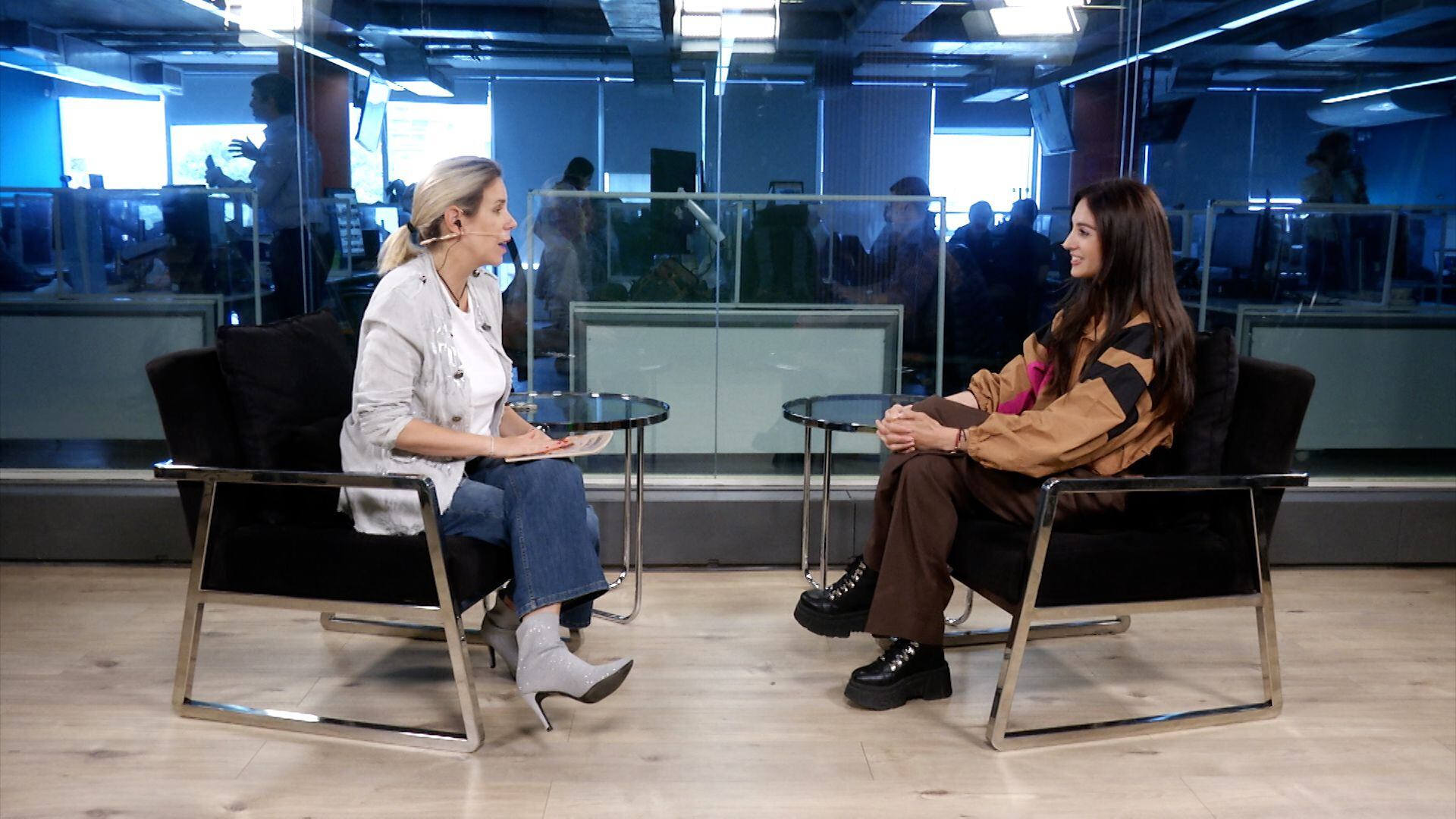 Entrevista a Ana Sicilia por Tatiana Schapiro