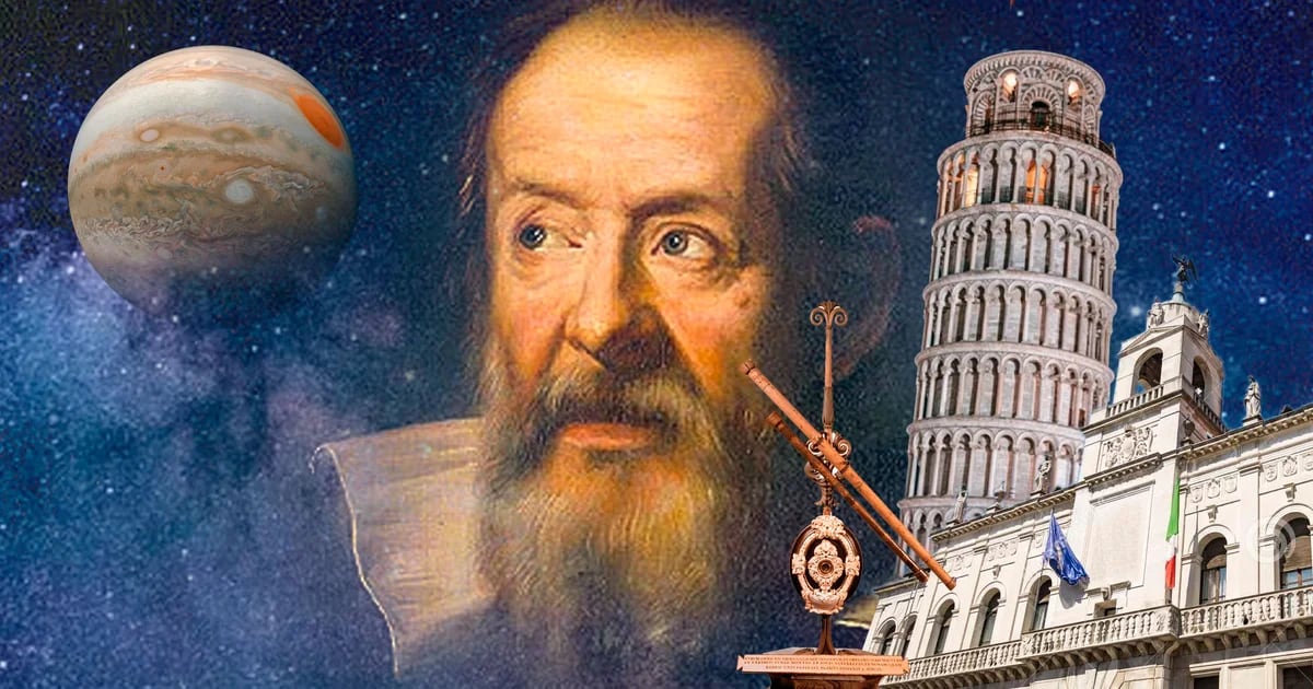 An diesem Tag im Jahr 1610 machte Galileo Galilei eine wichtige Entdeckung in der Astronomie.