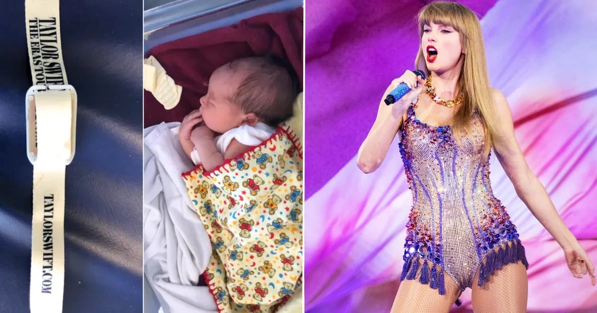 BABY SURPRISE: A young Brazilian woman went into labor minutes before Taylor Swift’s concert in Rio de Janeiro