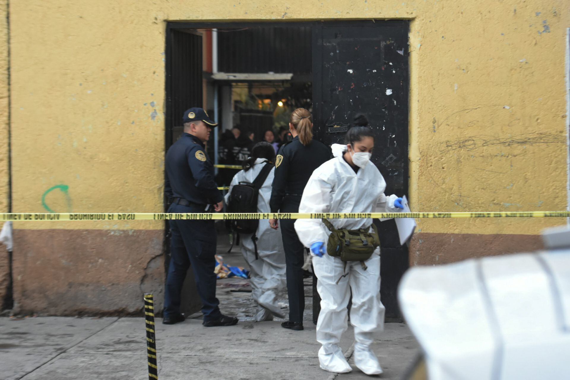 Colonia Morelos exécuté (Photo : Cuartoscuro)